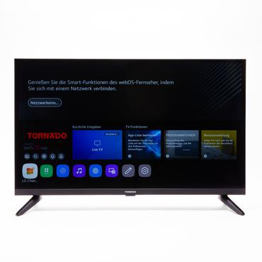 Tornado TV 32ES4301X / Frameless 32 ich WebOS TV Black