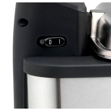 Tefal Oleoclean Pro Inox & Design FR8040 Enkelt 3,5 L 2300 W Sort, Rustfrit stål