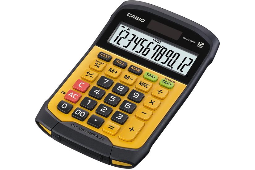 Casio WM-320MT - skrivbordskalkylator
