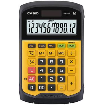 Casio WM-320MT - skrivbordskalkylator