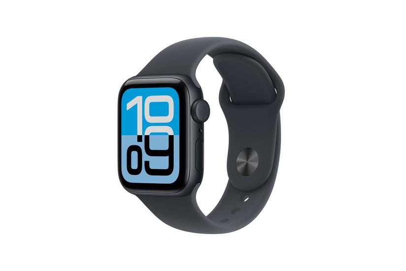 Apple Watch SE (3nd generation) OLED 40 mm Digital 324 x 394 pixel Berøringsskærm 5G Sort Wi-Fi GPS (satellit)