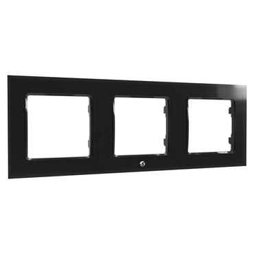 Wall Frame 3 (schwarz, für Wall Switch)