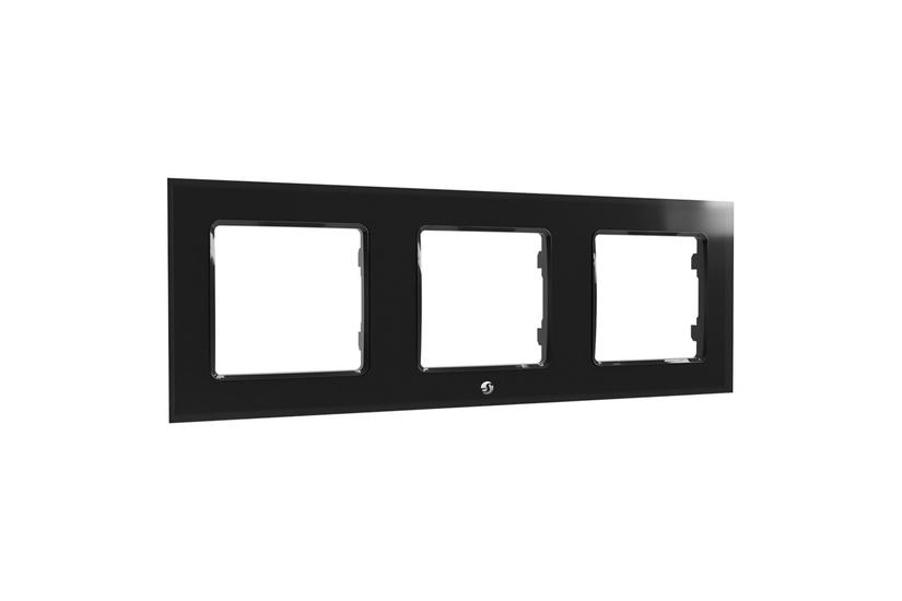 Wall Frame 3 (schwarz, für Wall Switch)
