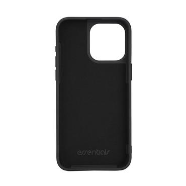 iPhone 15 Pro Max Ultra-slim soft case made out of 80% recycled materials, silicone, black