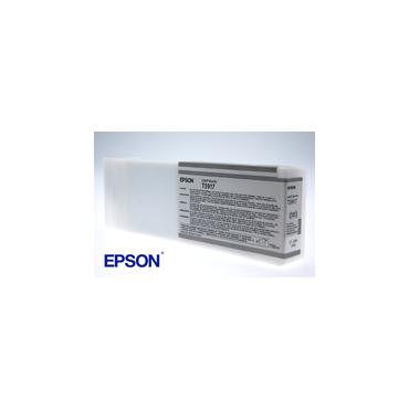 Epson T5917 - gr&aring;svart - original - bl&auml;ckpatron