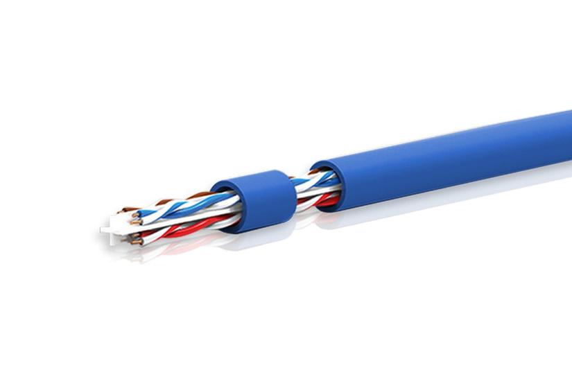 Inca ICAT-305 netværkskabel Blå 305 m Cat6