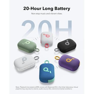 Soundcore Select 4 Go - højttaler - til transportabel brug - trådløs