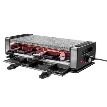 UNOLD 48760 Delice Basic - raclette/grill/griddle/hot stone - svart / rostfritt stål