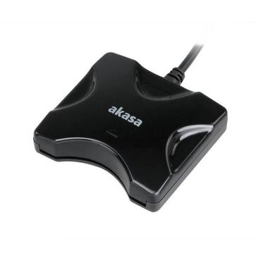 Akasa AK-CR-03BKV2 - SMART-kortläsare - USB 2.0
