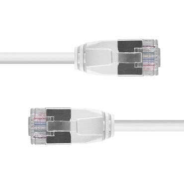 Lindy 47591 netværkskabel Grå 0,5 m Cat6a U/FTP (STP)