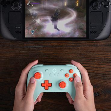 8Bitdo Ultimate 2C Fersken Bluetooth/RF/USB Gamepad Android, PC