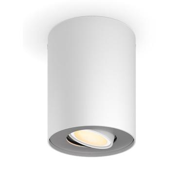 Philips Hue White Amb. Pillar Spot 1 flg. weiß 350lm DS