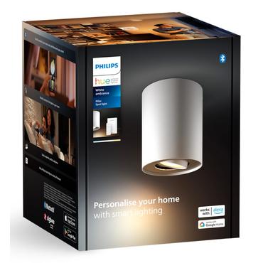 Philips Hue White Amb. Pillar Spot 1 flg. weiß 350lm DS