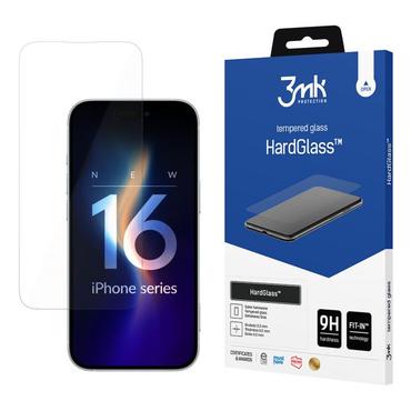 3MK HardGlass Klar sk&aelig;rmbeskytter Apple 1 stk