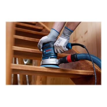 Bosch Best for Wood and Paint M480 - sandpapper - f&ouml;r tr&auml;, m&aring;larf&auml;rg (paket om 5)