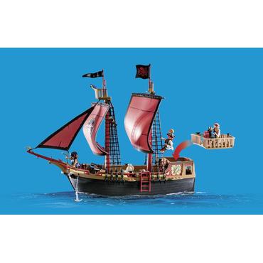 Playmobil Pirates - Skull Pirate Ship - byggesæt