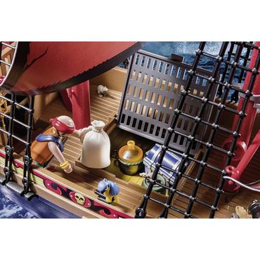 Playmobil Pirates - Skull Pirate Ship - byggesæt