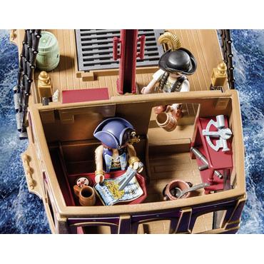 Playmobil Pirates - Skull Pirate Ship - byggesæt