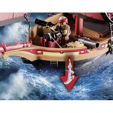 Playmobil Pirates - Skull Pirate Ship - byggesæt