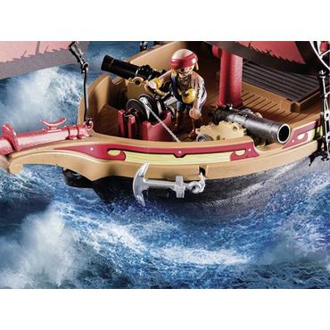 Playmobil Pirates - Skull Pirate Ship - byggesæt
