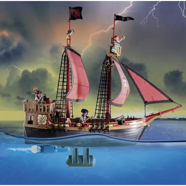 Playmobil Pirates - Skull Pirate Ship - byggesæt