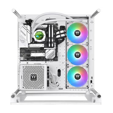 Thermaltake TH420 V2 Ultra ARGB Sync - Snow Edition - kylsystem med v&auml;tska till processorn