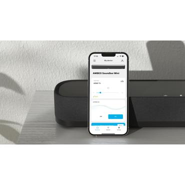 Sennheiser AMBEO Soundbar Mini Sort 4.0 kanaler 250 W