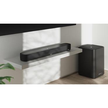 Sennheiser AMBEO Soundbar Mini Sort 4.0 kanaler 250 W