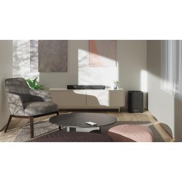 Sennheiser AMBEO Soundbar Mini Sort 4.0 kanaler 250 W