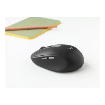 Logitech M590 Silent - mus - Bluetooth, 2.4 GHz - grafit tonal
