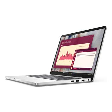 DELL Pro 14 PC14250 Intel Core Ultra 5 235U Laptop 35,6 cm (14) Full HD+ 16 GB DDR5-SDRAM 512 GB SSD Wi-Fi 6E (802.11ax) Windows 11 Pro Tysk Platin