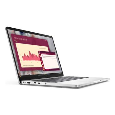 DELL Pro 14 PC14250 Intel Core Ultra 5 235U Laptop 35,6 cm (14) Full HD+ 16 GB DDR5-SDRAM 512 GB SSD Wi-Fi 6E (802.11ax) Windows 11 Pro Tysk Platin