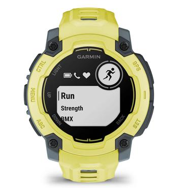 Garmin Instinct E (45mm) twilight/electric lime