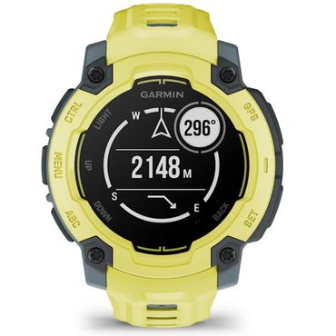 Garmin Instinct E (45mm) twilight/electric lime