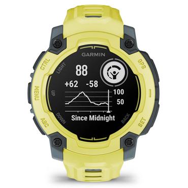 Garmin Instinct E (45mm) twilight/electric lime
