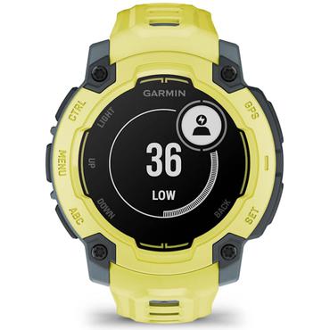 Garmin Instinct E (45mm) twilight/electric lime