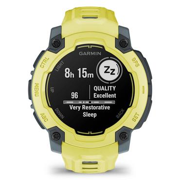 Garmin Instinct E (45mm) twilight/electric lime