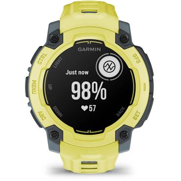 Garmin Instinct E (45mm) twilight/electric lime