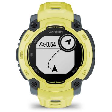 Garmin Instinct E (45mm) twilight/electric lime