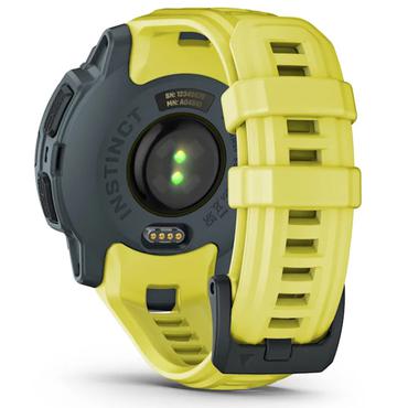 Garmin Instinct E (45mm) twilight/electric lime