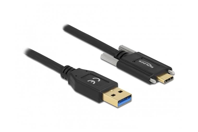 Delock - USB Type-C kabel - 24 pin USB-C til 24 pin USB-C - 50 cm