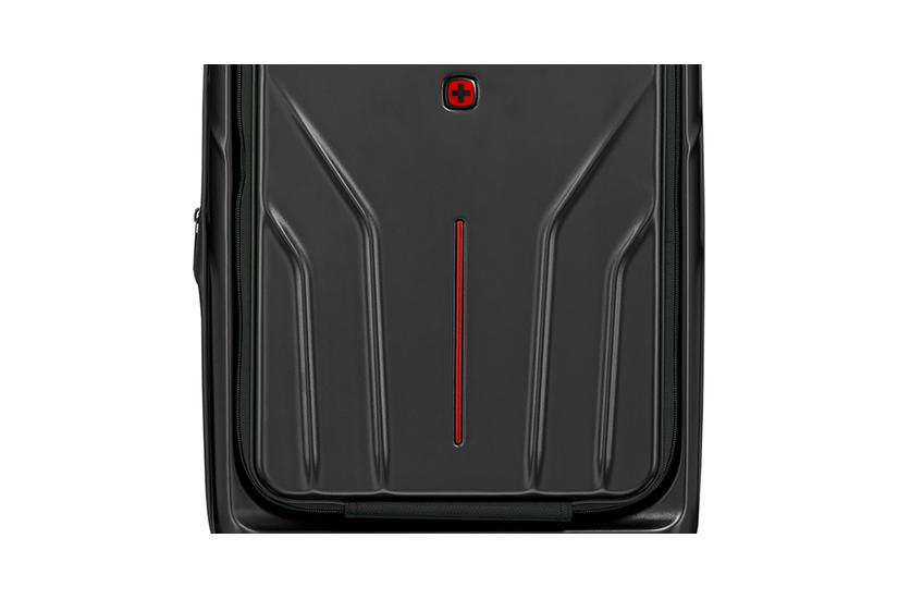 Wenger Kuffert - Sort - 36 L - 4 hjul - TSA-kombinationslås - Polykarbonat - 3.4 g