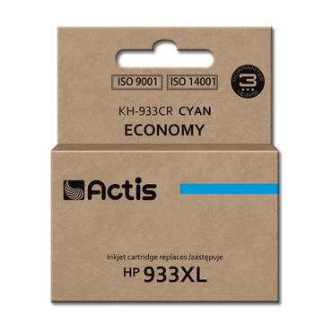 Actis KH-933CR bl&aelig;k (erstatning HP 933XL CN054AE; Standard; 13 ml; bl&aring;)
