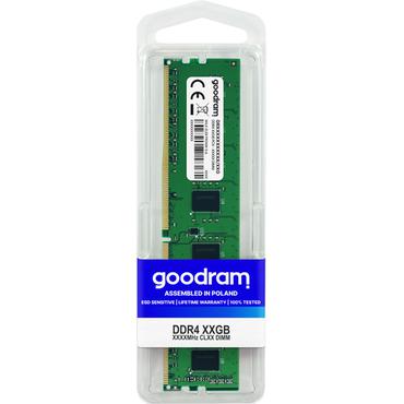 Goodram GR2666D464L19S/8G hukommelsesmodul 8 GB 1 x 8 GB DDR4