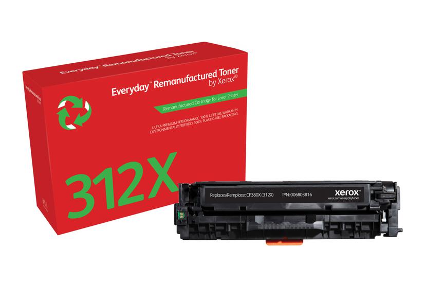 Xerox Everyday Black Toner Rem. ers. HP CF380X