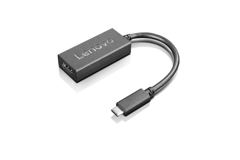 Lenovo USB-C to HDMI Adapter Ekstern videoadapter - USB-C