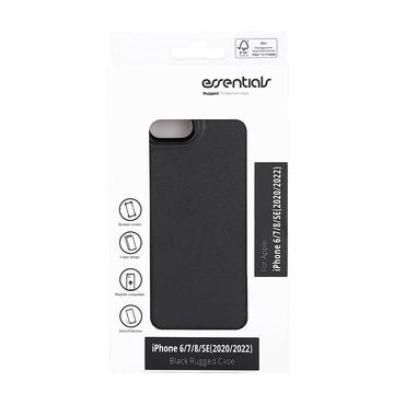 iPhone SE (2020/2022) rugged case, black