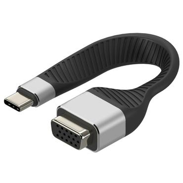 Techly Typ C auf VGA Buchse Flex Adapter