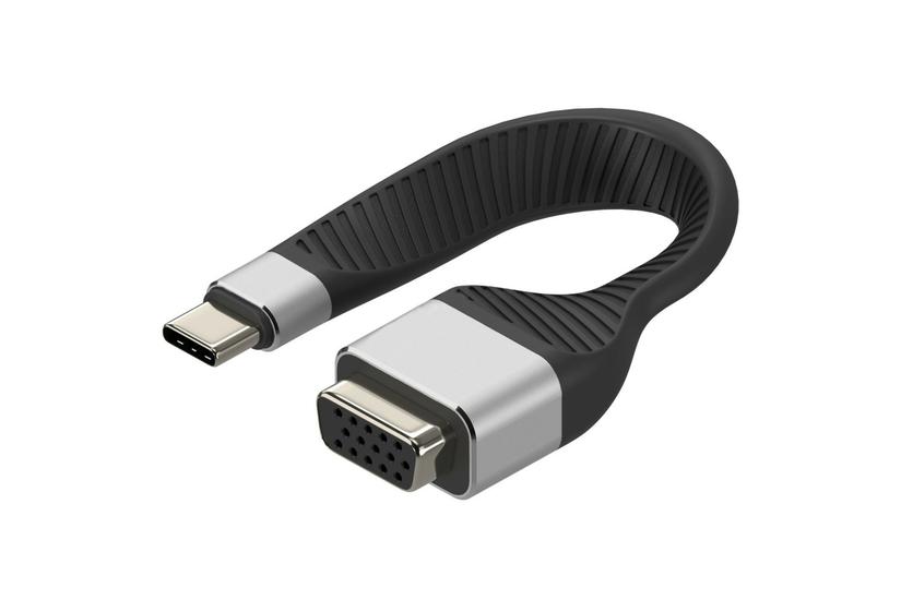 Techly Typ C auf VGA Buchse Flex Adapter