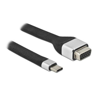 Techly Typ C auf VGA Buchse Flex Adapter
